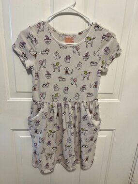 Cat & Jack - Short Sleeve Dress - Halloween Pets MUST BE BUNDLED, MARKED DOWN